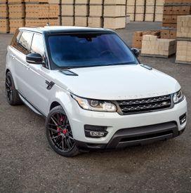 RANGE ROVER VORSTEINER FLOW FORGED V-FF 107