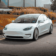 TESLA MODEL 3 OHM PROTON SILVER W/ MIRROR FACE