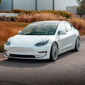 TESLA MODEL 3 OHM PROTON SILVER W/ MIRROR FACE