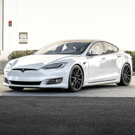 TESLA MODEL S VOSSEN HF-3 GLOSS BLACK