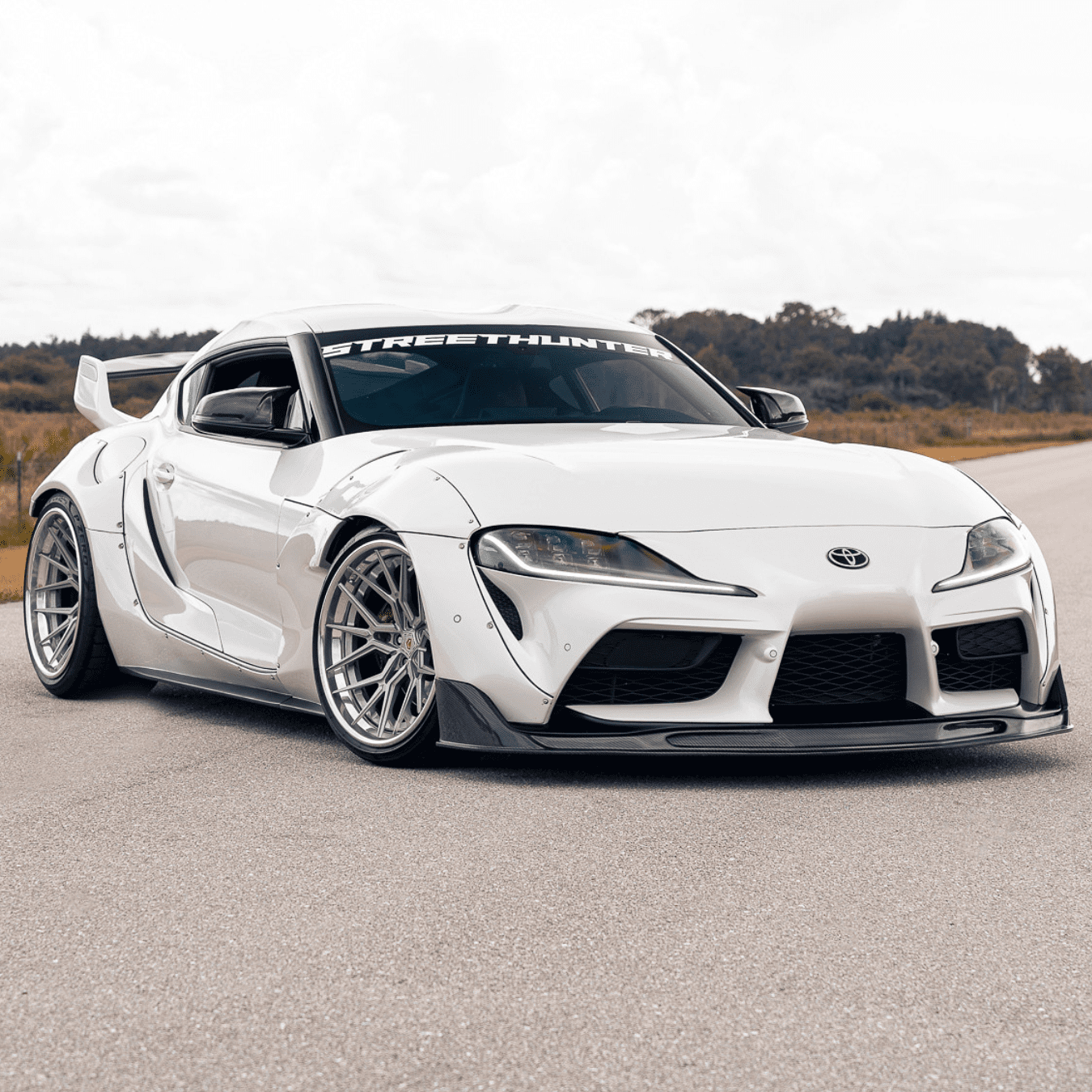 TOYOTA SUPRA WIDEBODY VOSSEN MX3 3PIECE