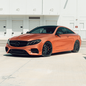 MERCEDES E53 AMG VOSSEN HF2 GLOSS BLACK