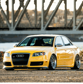 AUDI RS4 BC FORGED LE72
