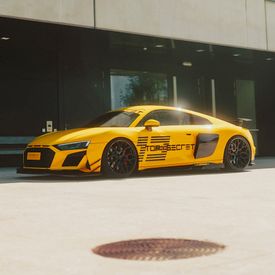 AUDI R8 VOSSEN HF-2 GLOSS BLACK