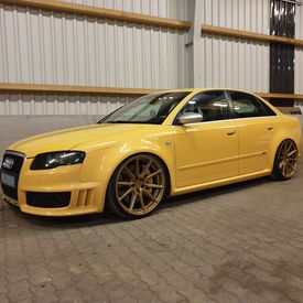 AUDI RS4 VOSSEN HF-3 GLOSS GOLD