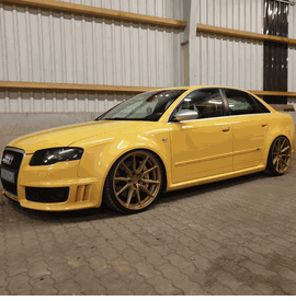 AUDI RS4 VOSSEN HF-3 GLOSS GOLD