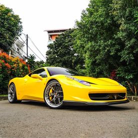 FERRARI 458 ITALIA VOSSEN FORGED S21-01 3-PIECE