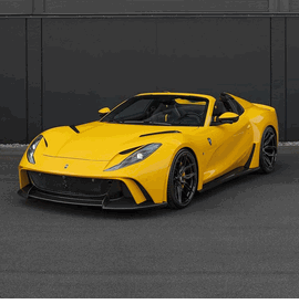 FERRARI 812 GTS N-LARGO S VOSSEN FORGED X NOVITEC NF11