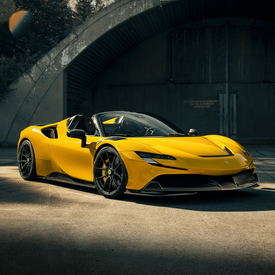 FERRARI SF90 SPIDER VOSSEN FORGED X NOVITEC NF10