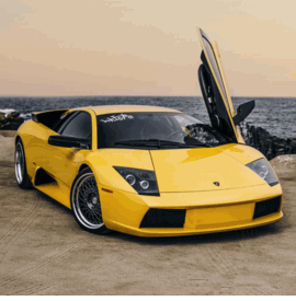LAMBORGHINI MURCIELAGO HRE 501