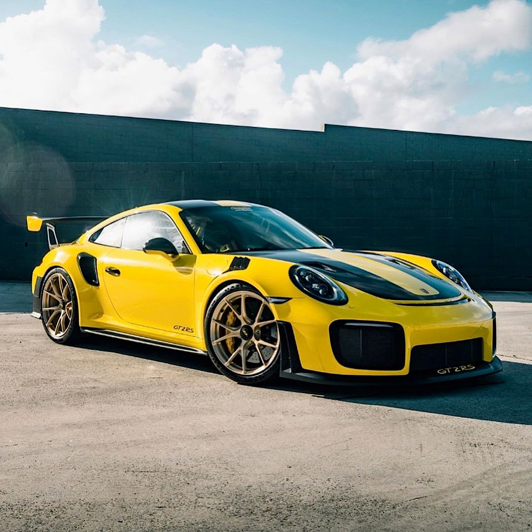 PORSCHE 991 2 GT2 RS VOSSEN FORGED X CHAMPION RS74