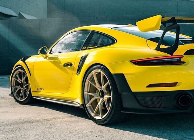 PORSCHE 991 2 GT2 RS VOSSEN FORGED X CHAMPION RS74