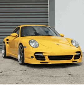 PORSCHE 997 TURBO HRE 527