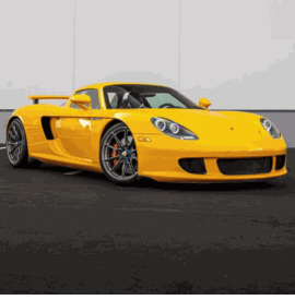 PORSCHE CARRERA GT HRE P104SC