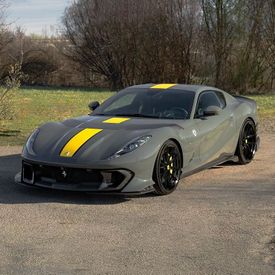 FERRARI 812 COMPETIZIONE VOSSEN FORGED X NOVITEC NF10