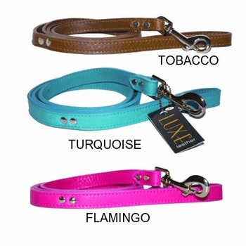 1/2 in x 4 ft. Luxe Leather Leads 