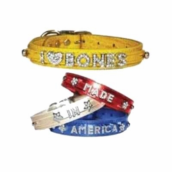 1 inch Slider Dog Collars