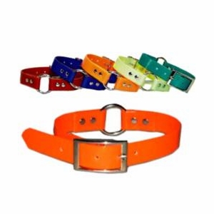 1 inch wide SunGlo Dog Collars Center Ring