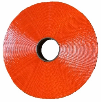 2 inch wide Orange Sunglo Material 100 feet