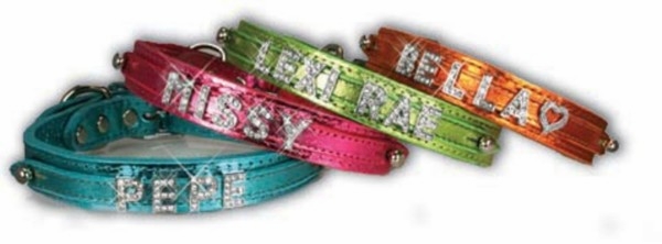 3/4 inch Slider Dog Collars