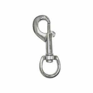 3/4 x 3-1/8 Nickel Plated Bolt Snaps (bag of 12)