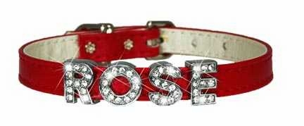 3/8 inch Slider Dog Collars