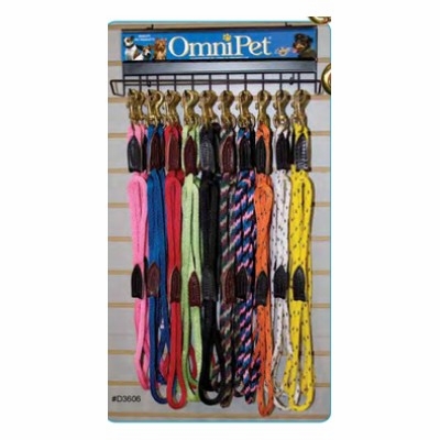Brass Snap Rope Lead Display