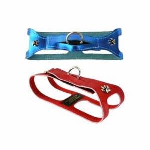 Choke Free Leather Dog Harnesses