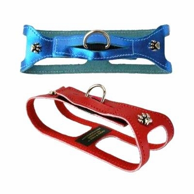 Choke Free Leather Dog Harnesses