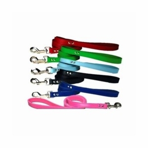 Colored Leather Leashes