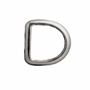 Dee Ring 3/4 inch (bag of 25)