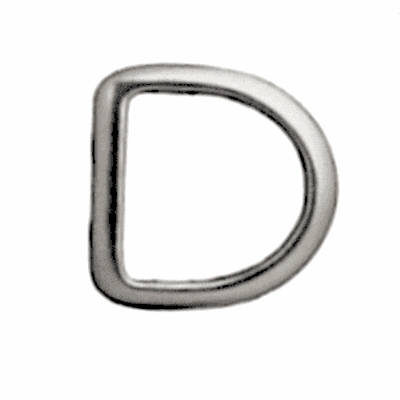 Dee Ring 3/4 inch (bag of 25)