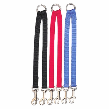 Extra Long 5/8 Inch Nylon 2-Dog Couplet