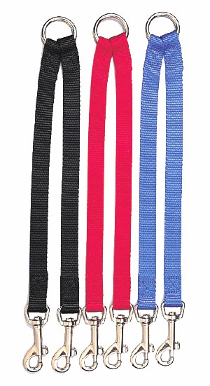 Extra Long 5/8 Inch Nylon 2-Dog Couplet