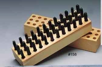 Hand Stamps For Brass Name Plates