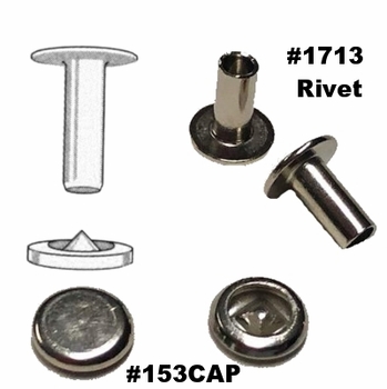 Heavy Duty Tubular Rivets