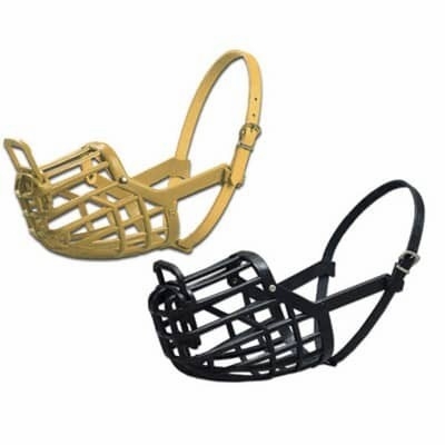 Italian Basket Dog Muzzle Size 6
