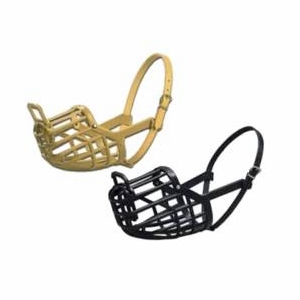 Italian Basket Dog Muzzles Set