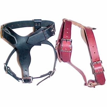 Latigo Leather Dog Harness size Small