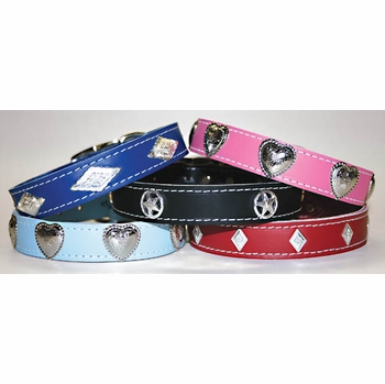 Leather Ornament Collars