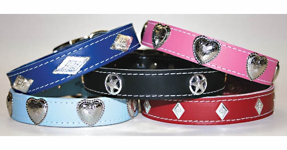 Leather Ornament Collars