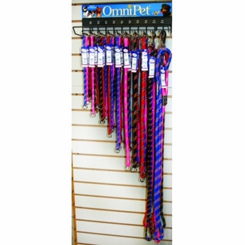 Mountain Choke Collars and Leads Display