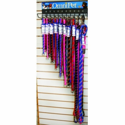 Mountain Choke Collars and Leads Display