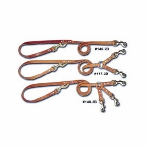 Multi Purpose Leather Dog Leads