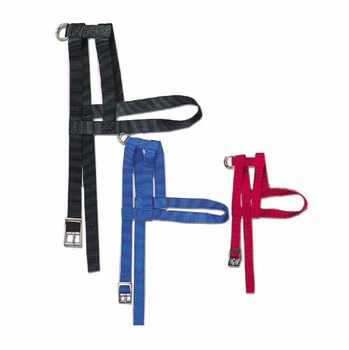 Nylon H Style Dog Harnesses 3/4 in wide