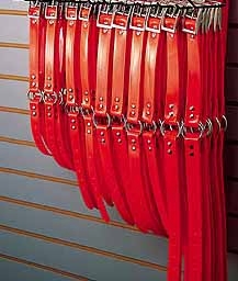 Ring-in-Center SunGlo Dog Collar Display      