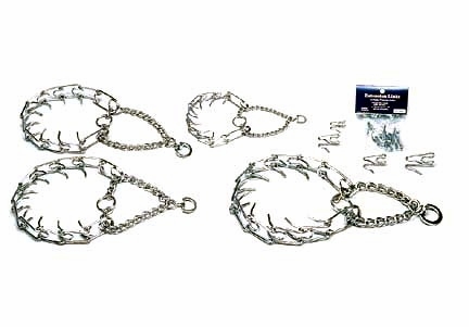 Spiked Training Collars X-Small