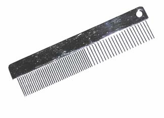 Steel Comb size Small