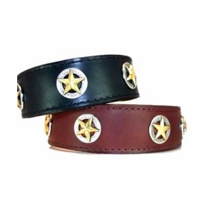 The Leather Ranger Dog Collar 