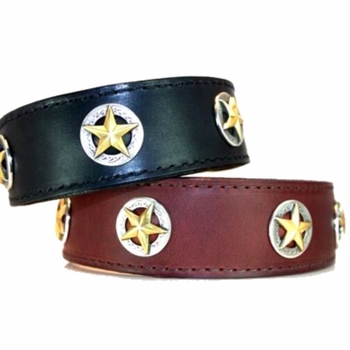The Leather Ranger Dog Collar